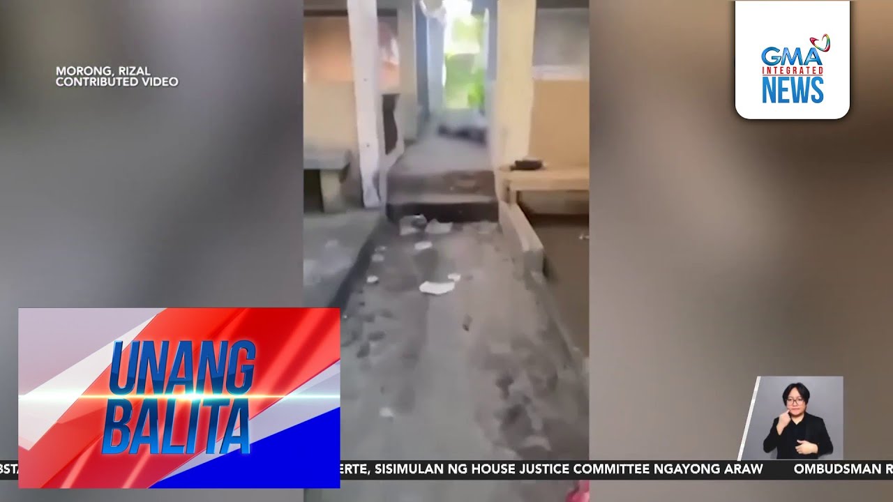 2 menor de edad, natagpuang patay at tadtad ng saksak sa loob ng sementeryo | Unang Hirit