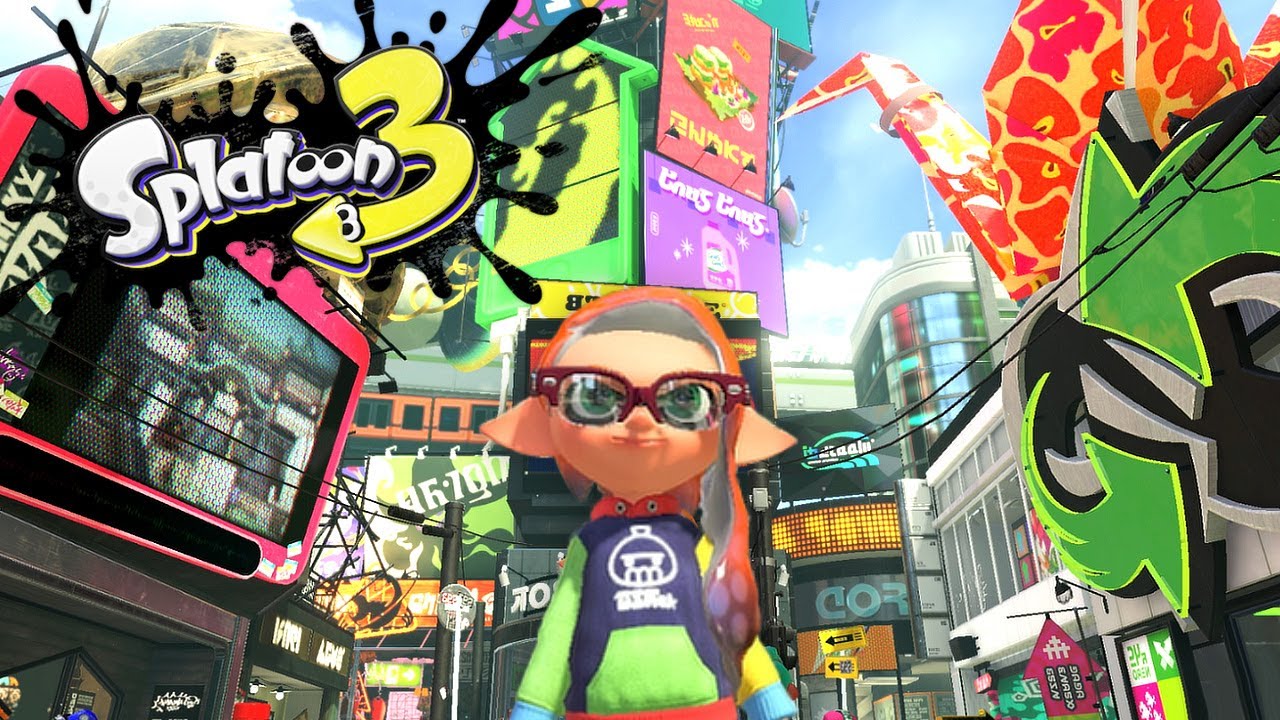Splatoon 3 Expansion Pass - Wave 2: Inkopolis Square Gameplay