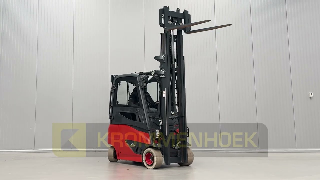 Demonstration video of the Linde E20 PH - KH9735