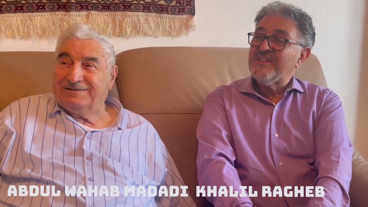 Interview with  Abdul Wahab  Madadi part 1