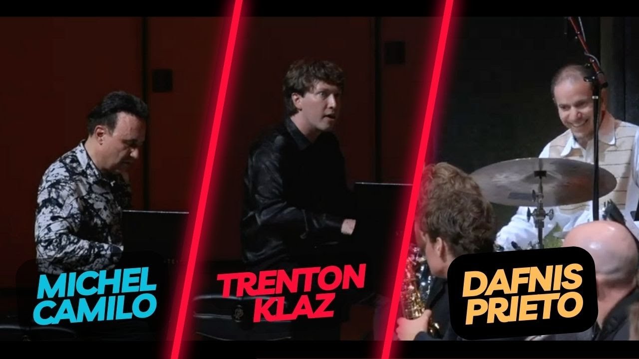 Trenton Klaz/Michel Camilo/Dafnis Prieto - ON FIRE - w. Frost Latin Jazz Orchestra