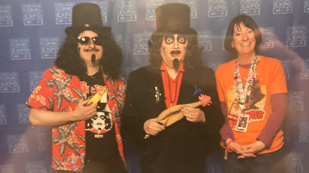 Svengoolie @ C2E2 2025 Recap