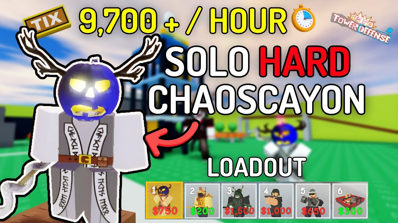 HOW TO SOLO CHAOSCAYON WITH NEW HERO (DUSEKKA)