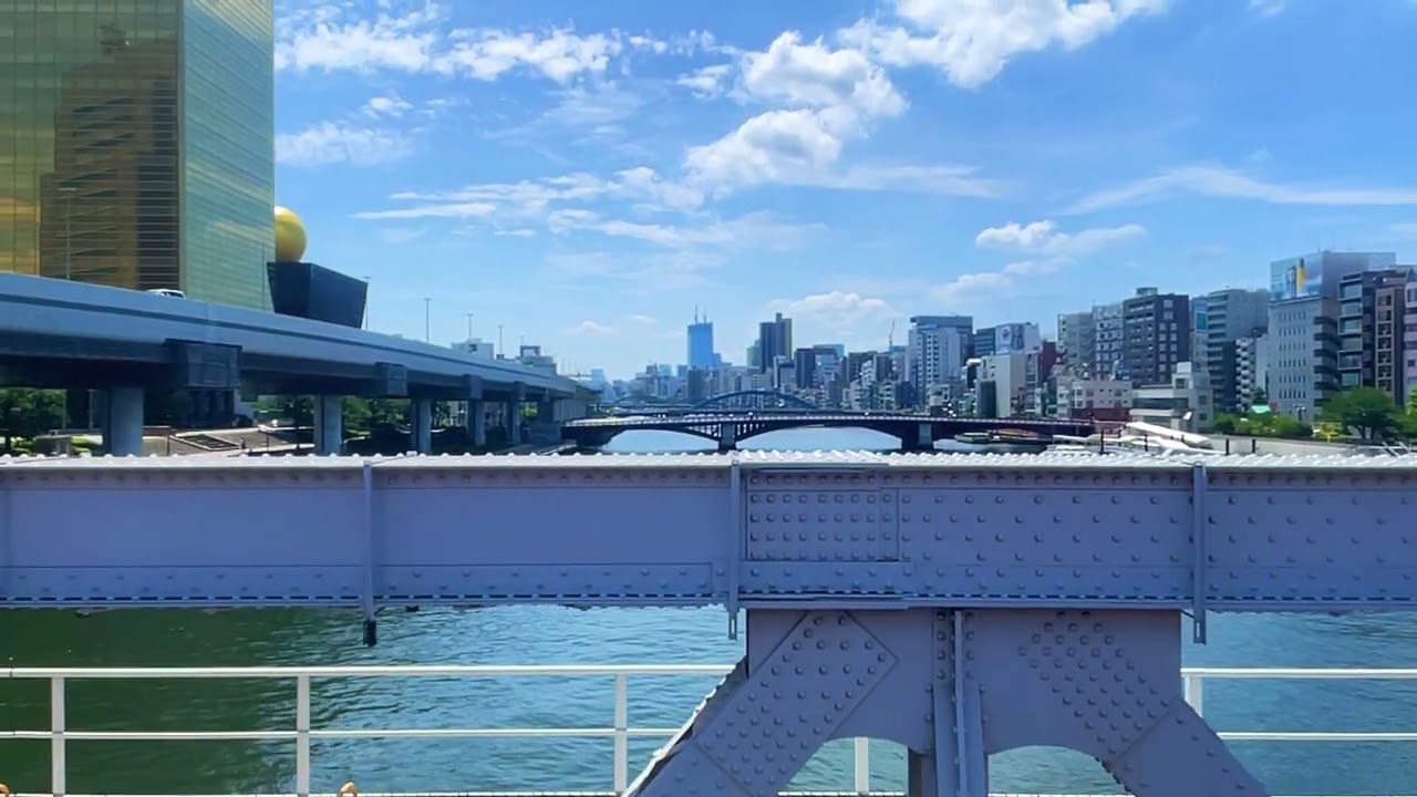 （スロー車窓）東武スカイツリーライン浅草駅～とうきょうスカイツリー駅 Part 3 （右側）