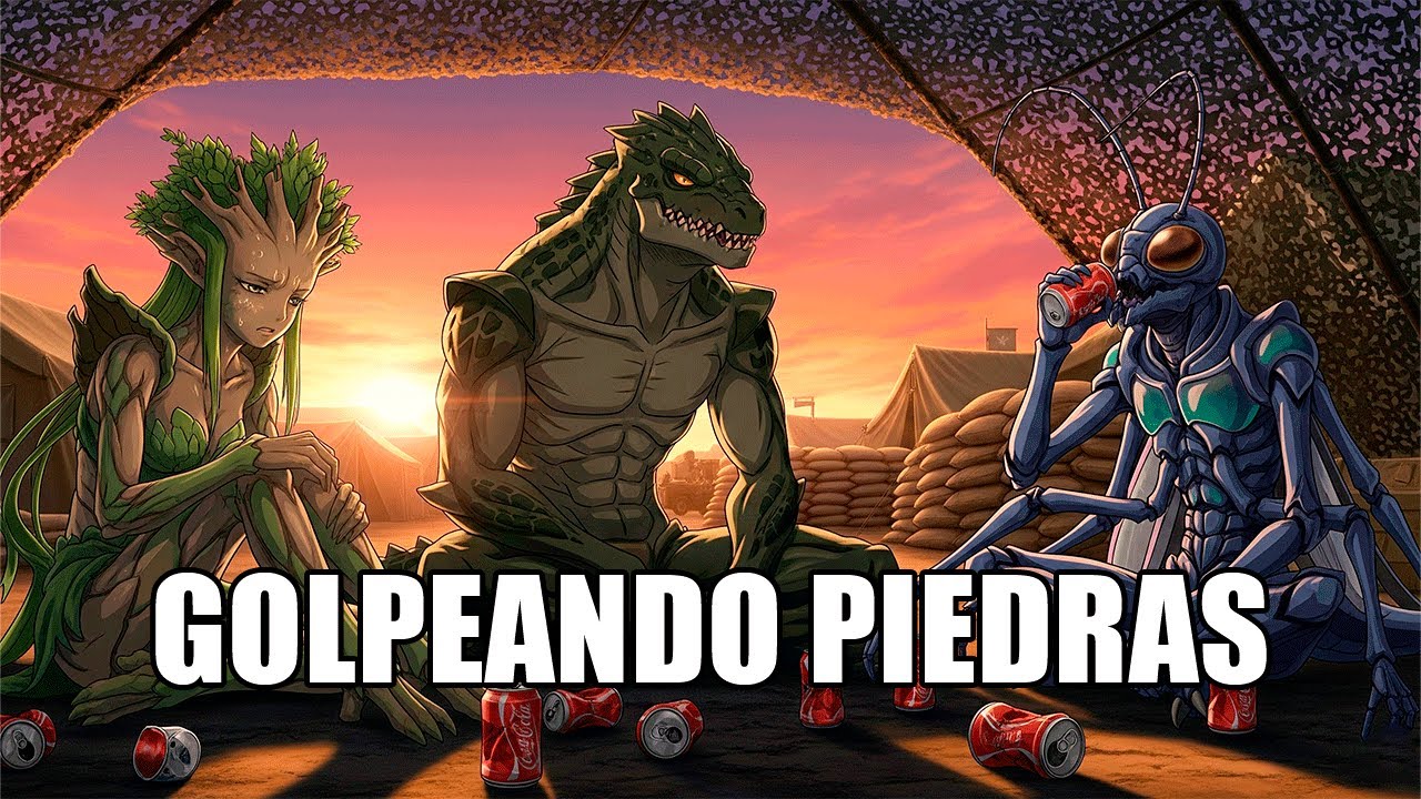 Golpeando Piedras r/HFY