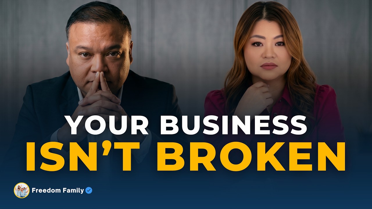 How to Stop Sabotaging Your Family’s Freedom (While You Build Your Business)
