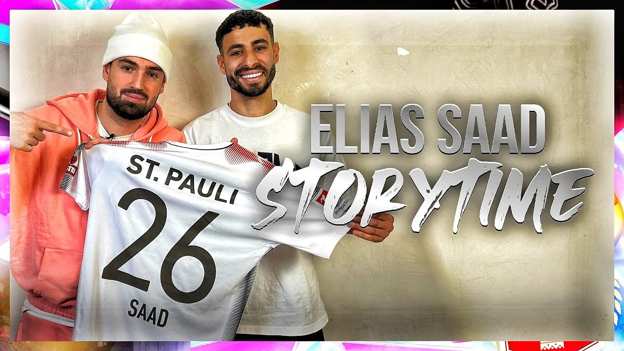 Vor 7 Jahren Kreisliga Heute KAMPF UM AUFSTIEG in Bundesliga ⚽️  🏆 | Elias Saad Storytime mit Bilo!