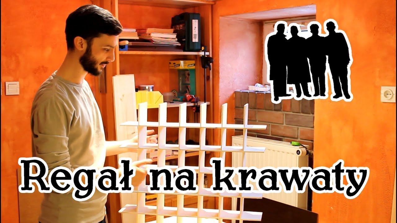 Jak zrobić regalik na krawaty - Czas Gentleman&oacute;w