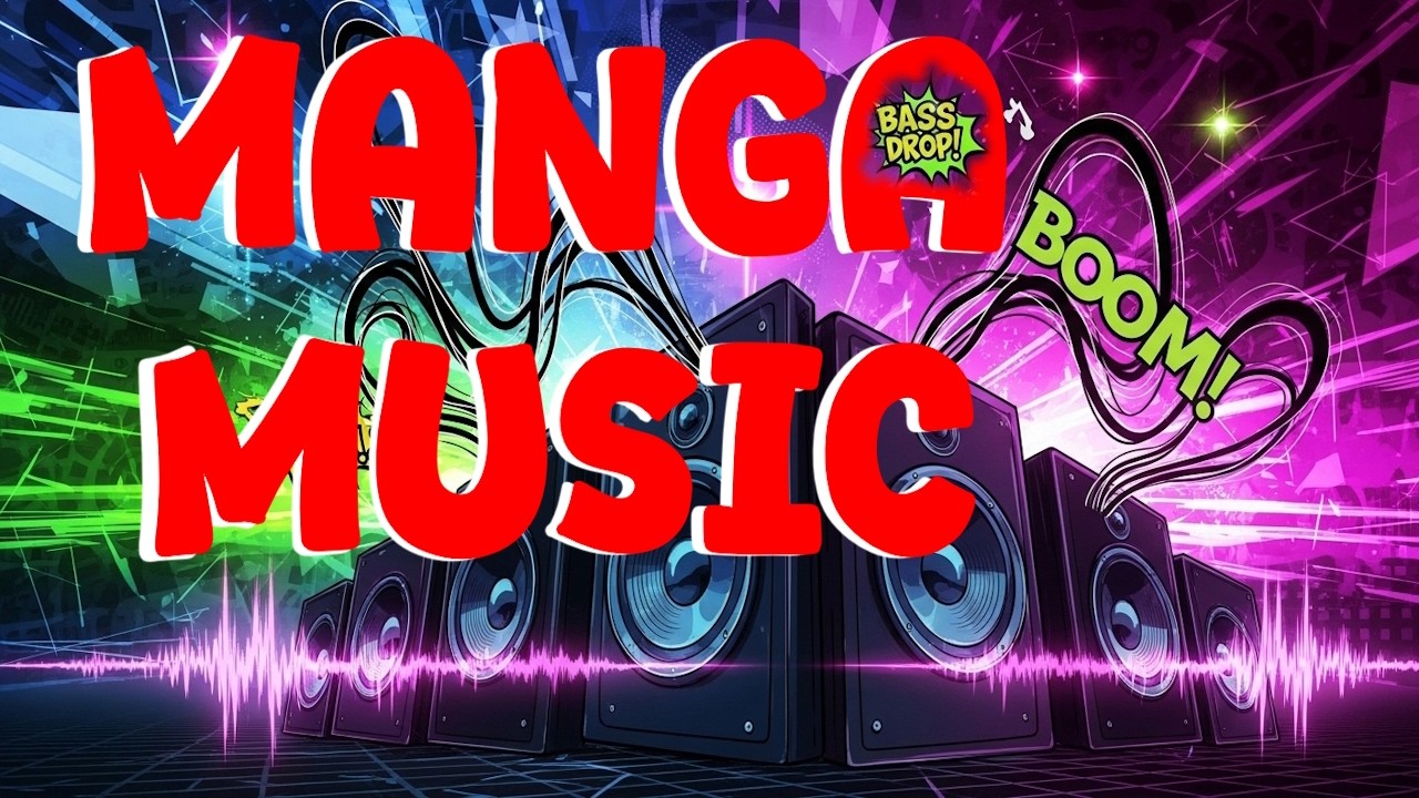 MANGA BEAT – Futuristic Techno Concert | Anime Style Energy Mix