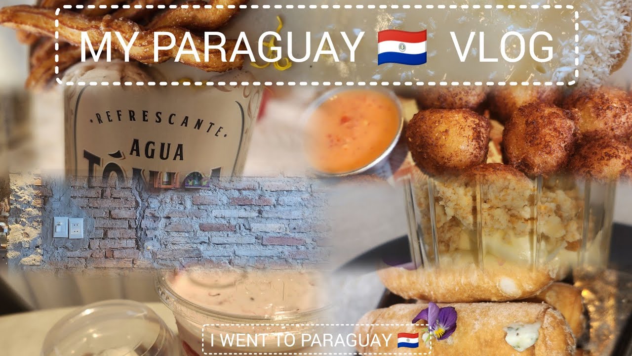 Paraguay 🇵🇾  Vlog | Vlog | The KayKaySlays Online Show