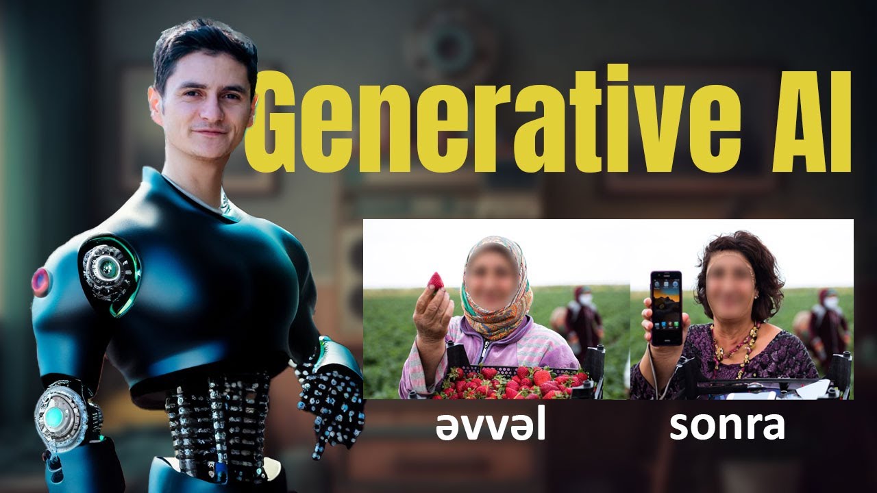Yenilikçi Adobe Photoshop: Generative AI ilə Yaradıcı Tənzimləmələr. Fotoqrafiya dərsləri 8