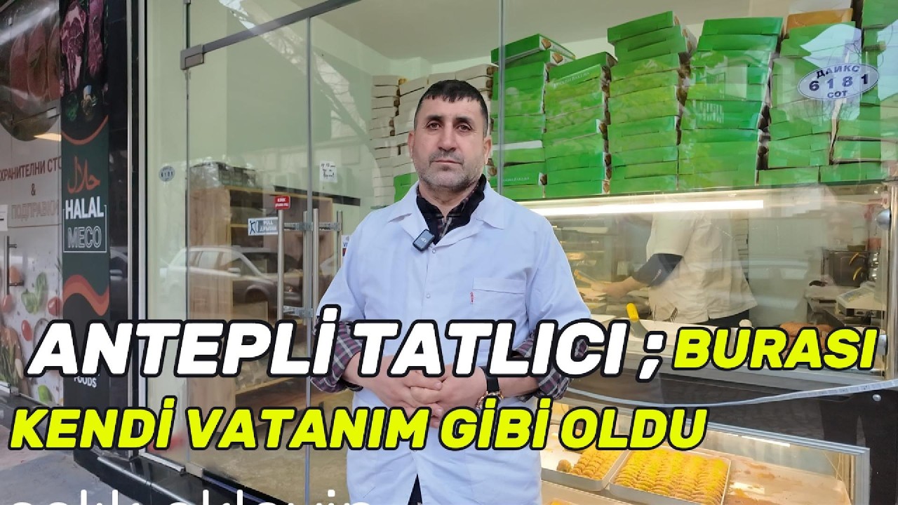 Gaziantep'ten Gelmiş Filibe'ye ; Para Benim İ&ccedil;in İkinci Planda &Ouml;nemli Olan İnsan Olmak