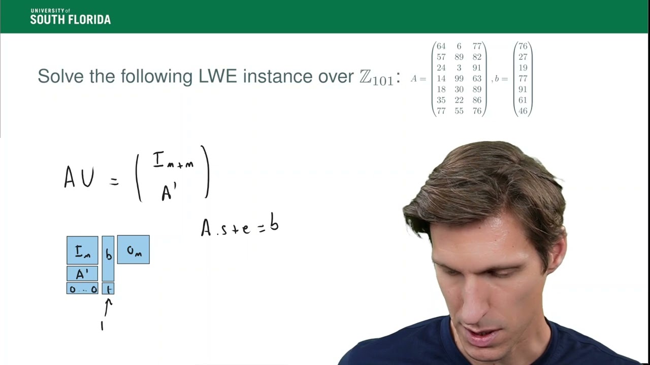 How to attack LWE