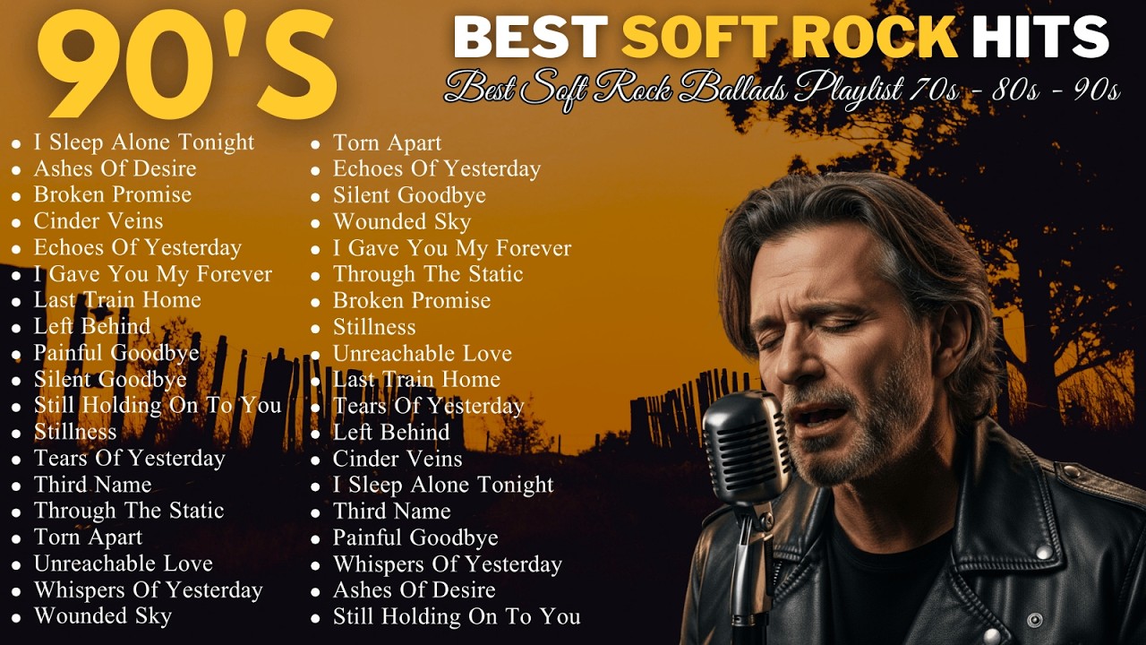Scorpions, Aerosmith, BonJovi, Led Zeppelin, The Eagles || Greatest Hits Slow Rock Ballads  80s 90s