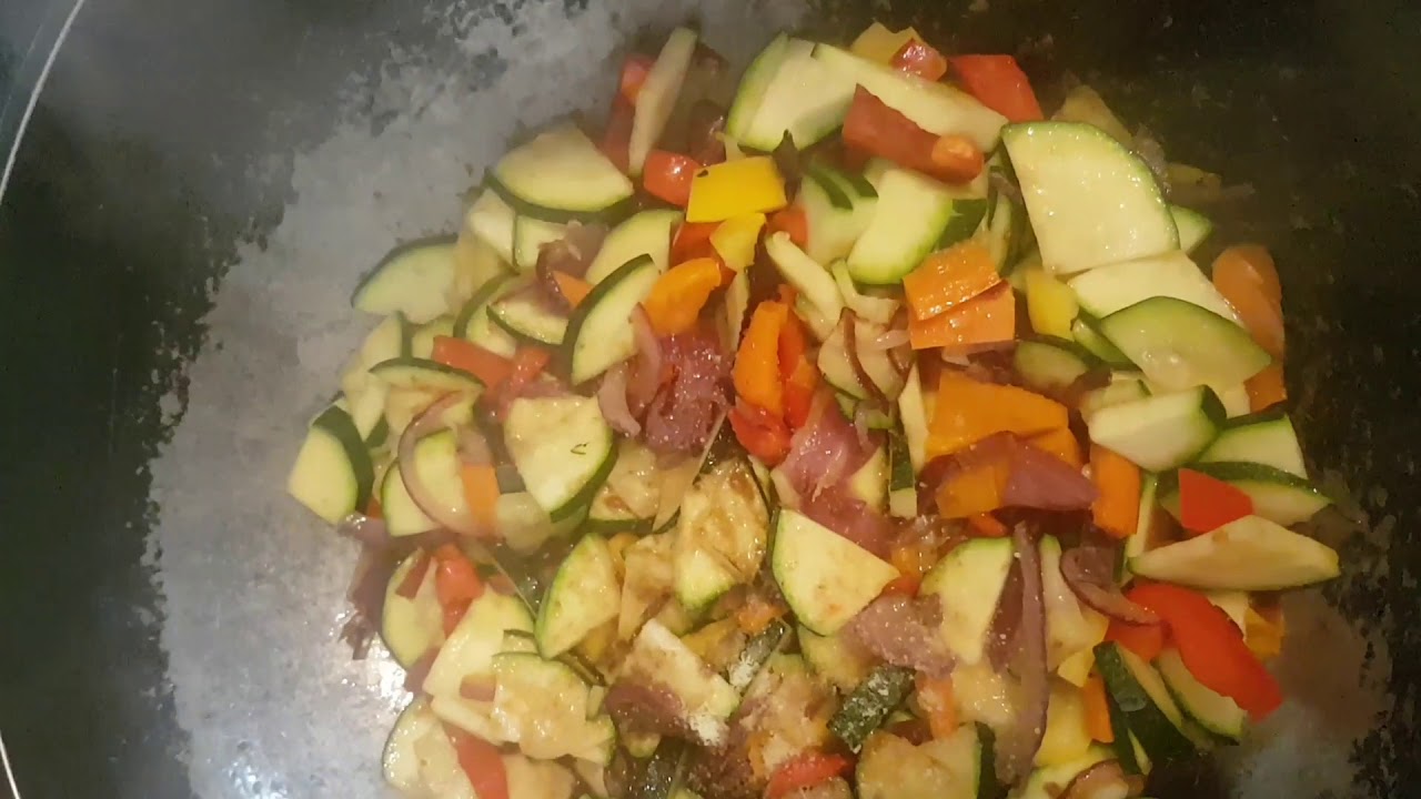 Aardappel Anders met Groente // Potato Oven Dish with Veggies