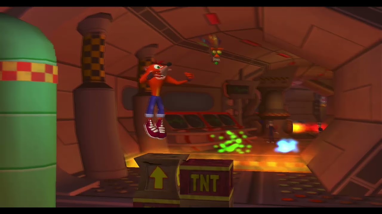 El Kriticon Gameplays Crash La Venganza De Cortex PS2 parte 17