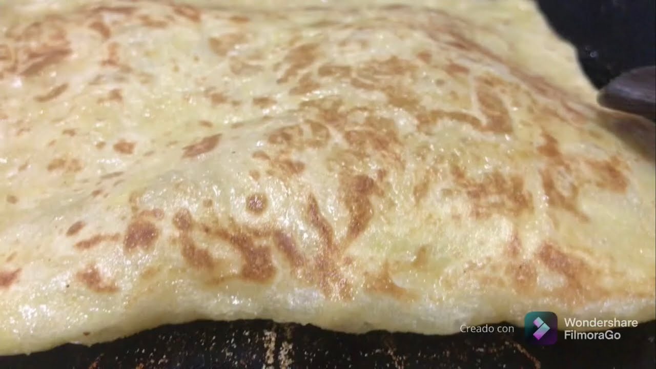 Lamsamen es un pan arabe ideal para los desayunos y las meriendan