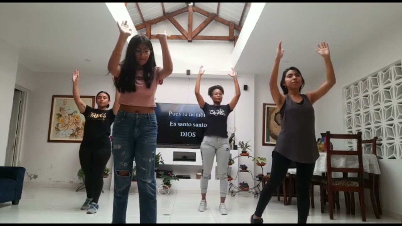 Coreografía -Yo entro al lugar más santo- AD ANDALUCÍA