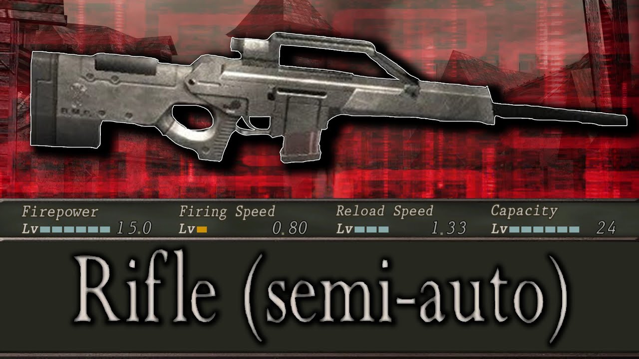 Resident Evil 4 Randomizer 1 Weapon Challenge Auto Rifle