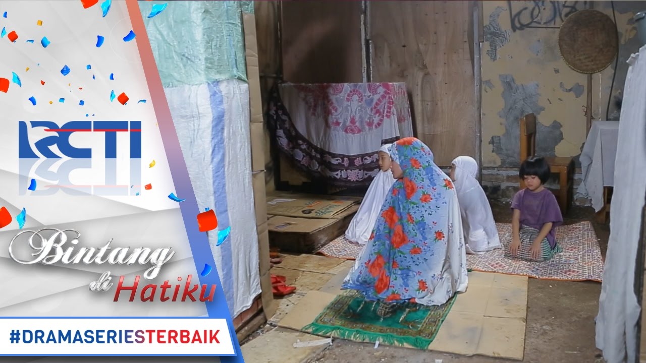 BINTANG DI HATIKU - Murti Dan Anak anak Sudah Bisa Kembali Sholat Berjama'ah [2 Mei 2017]