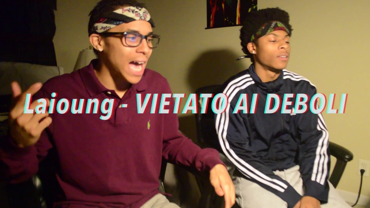 Laioung - VIETATO AI DEBOLI (Prod. Laioung) REACTION w/FREESTYLE