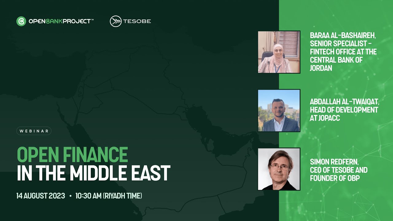 Open Finance in the Middle East