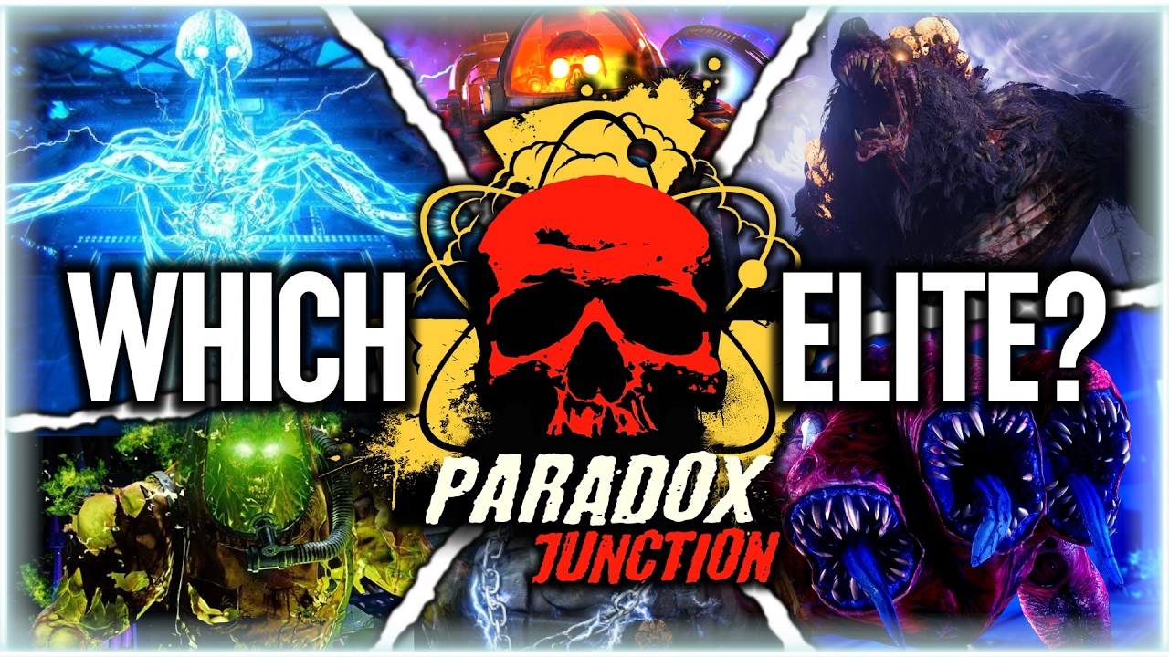 What ELITE Enemy Will Paradox Junction Have? (BO7 Zombies Discussion)