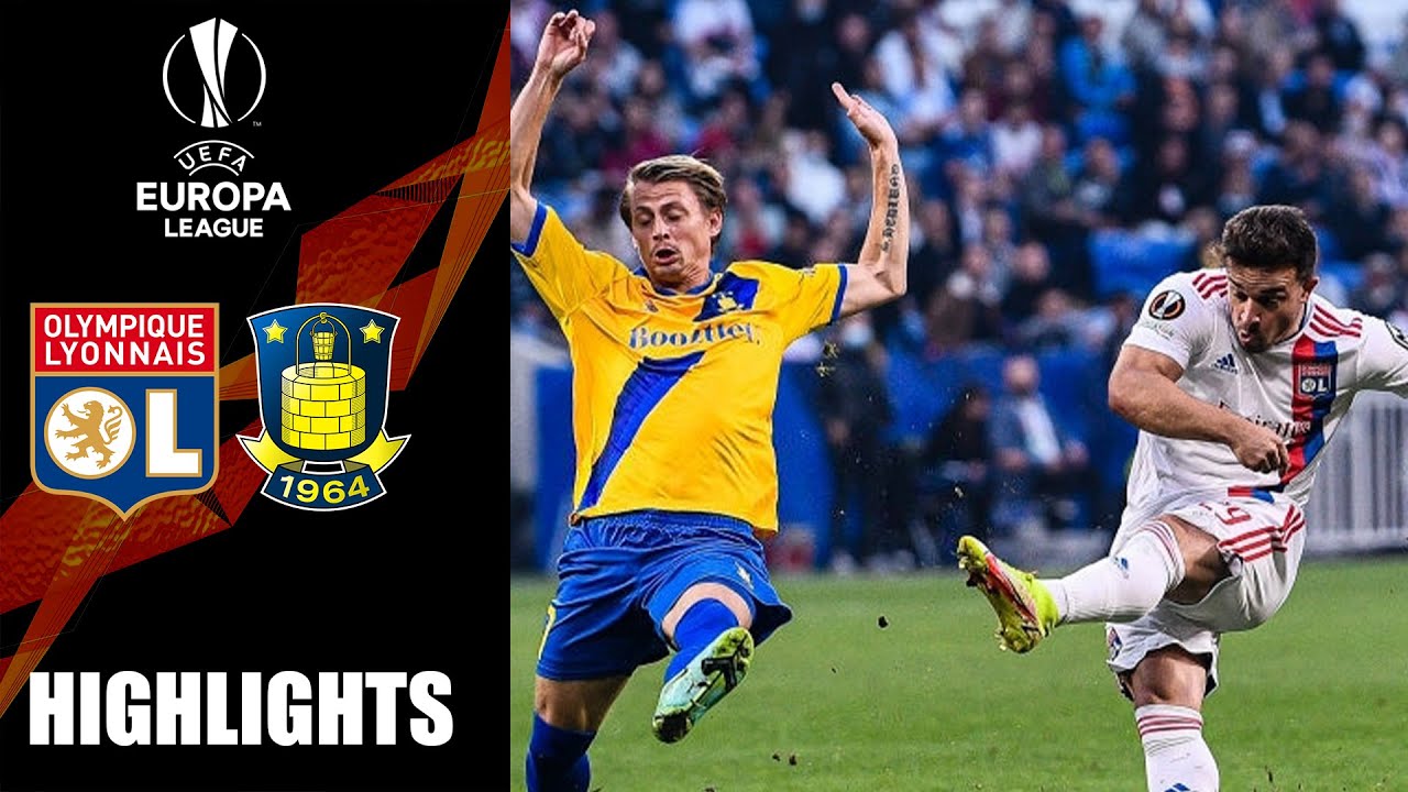Lyon vs Brondby 3-0 Faits saillants et buts | 2021 HD