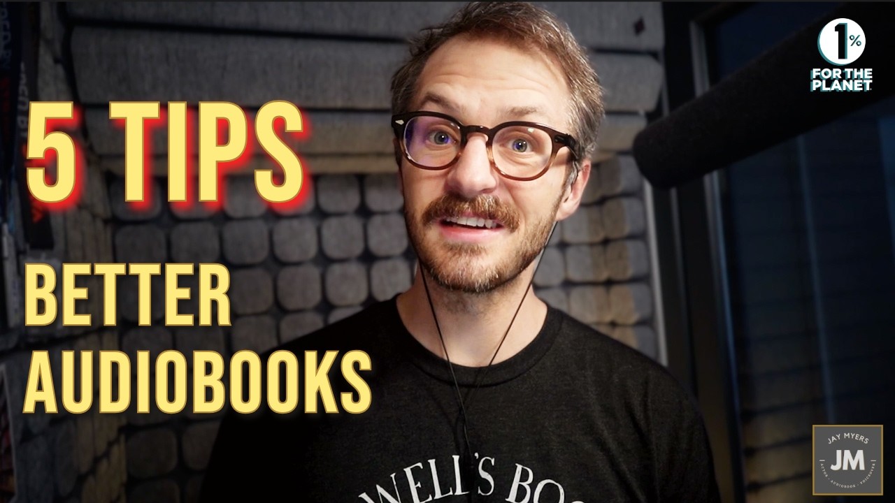 5 MORE Tips To Make You A Better Audiobook Narrator (from a PRO)
