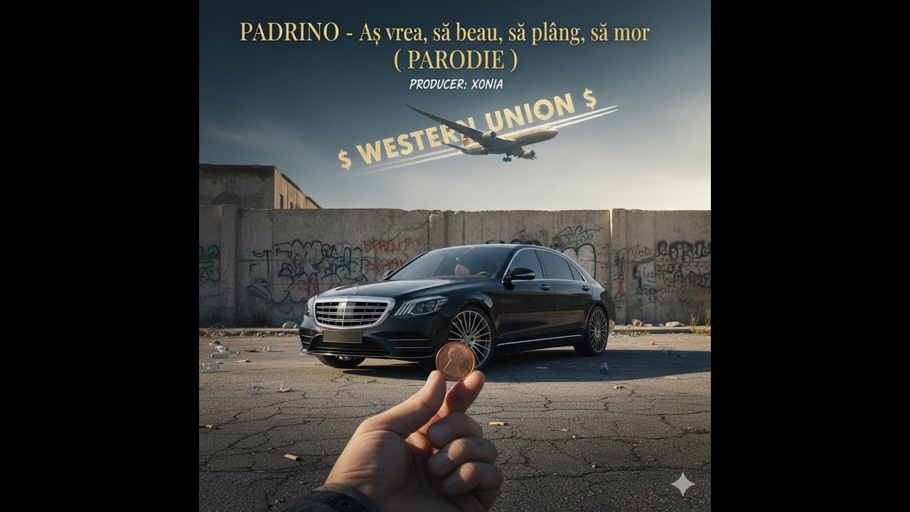 Padrino - Aș vrea să beau, să plâng, să mor ( Parodie )