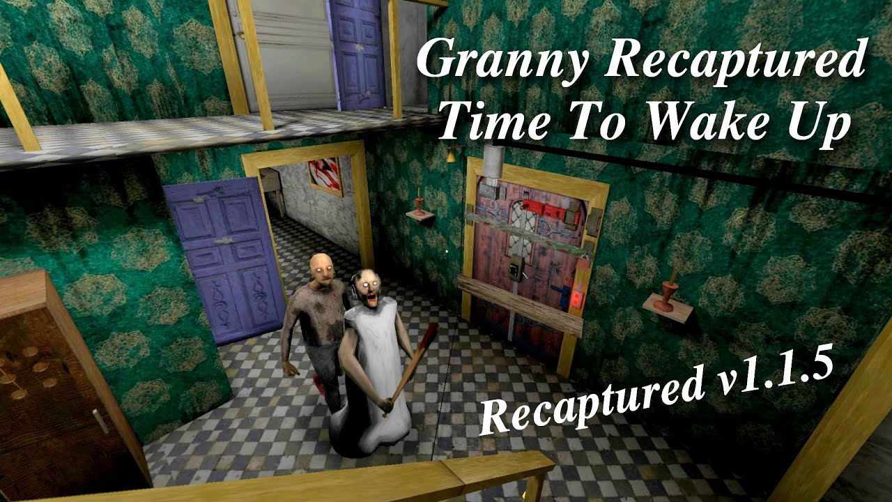 Granny: Recaptured in Granny 5 Atmosphere - Full Gameplay