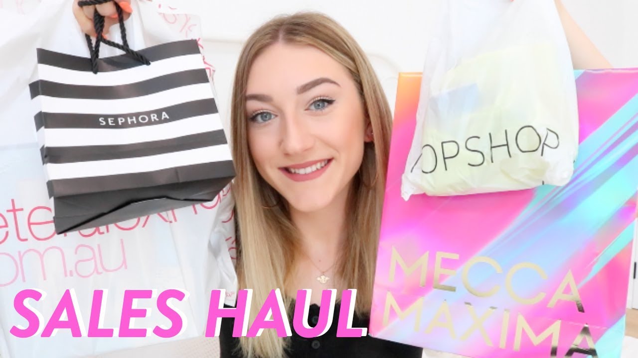 BOXING DAY SALES HAUL 2018!!