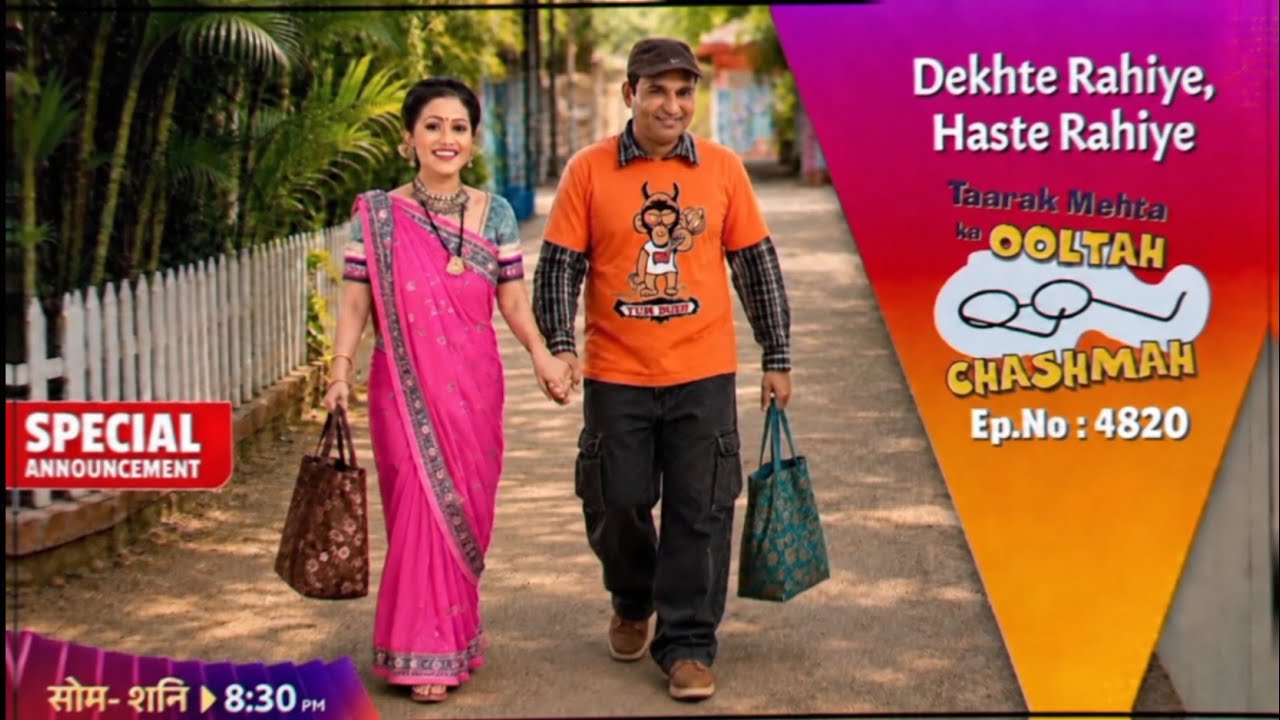 Taarak mehta ka ooltah chashma new promo 4820 | tmkoc today episode 4820 | tmkoc new promo 4820
