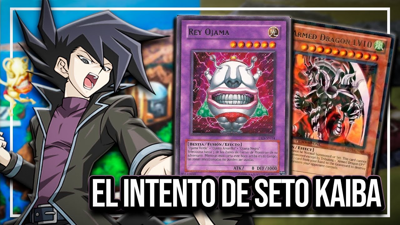 CHAZZ PRINCETON, EL INTENTO DE SETO KAIBA | YUGIOH GX