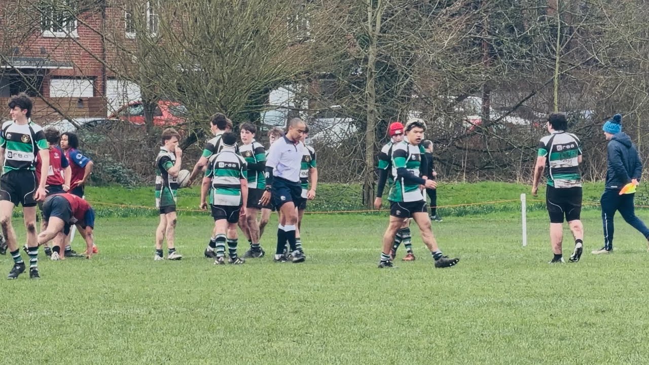 HWRUFC v/s RAMS|Rugby Match|Score 68~12| Congratulations|@chokgurung62|23 February 2026