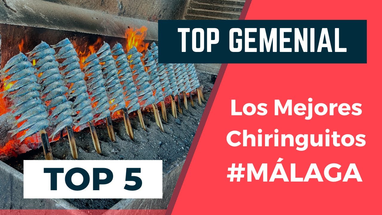 Los 5 Mejores Chiringuitos de MÁLAGA | Pedregalejo y sus espetos | Gemes de Vuelta