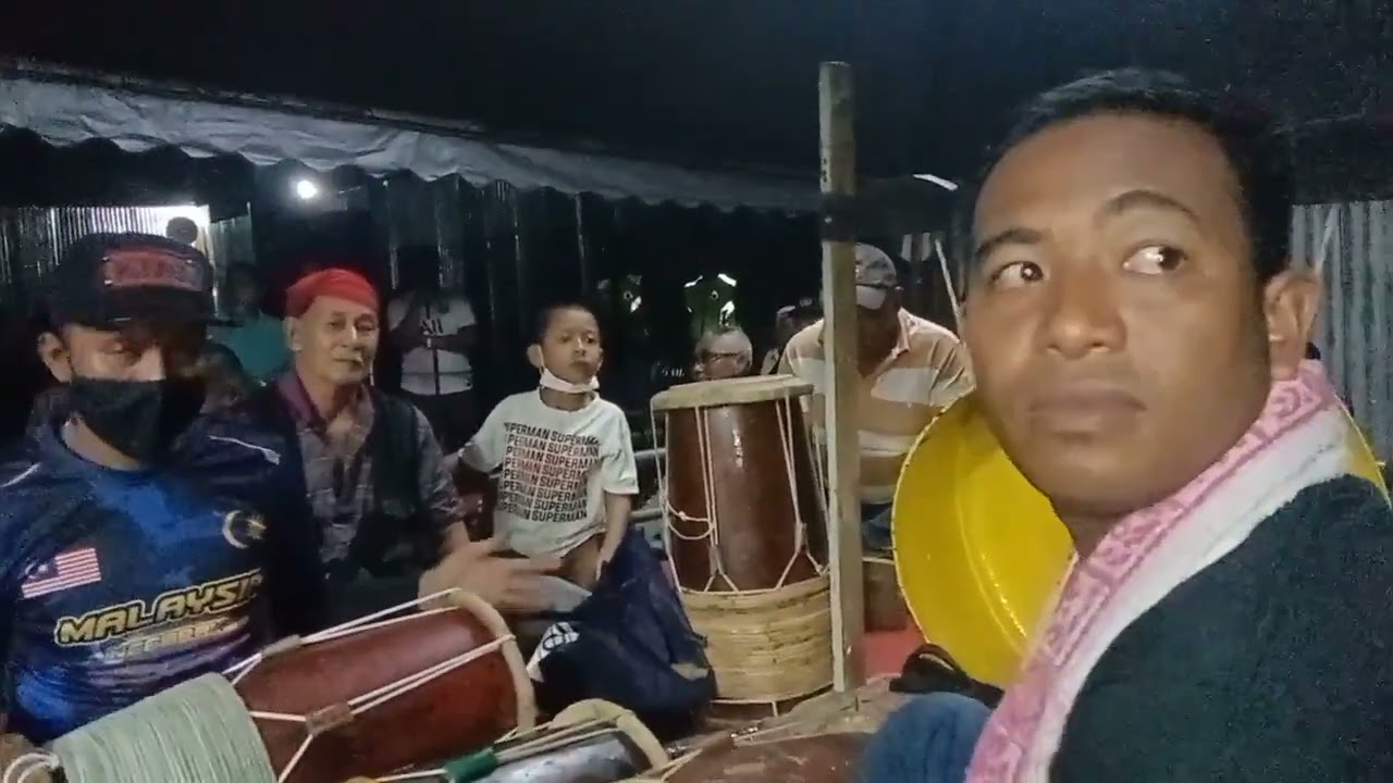 GENDANG KELANTAN LAGU HULUBALANG