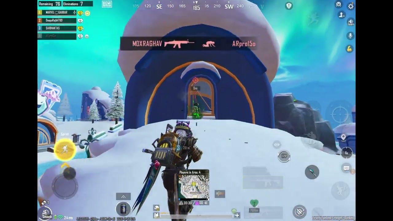 Rank push 18 kills 