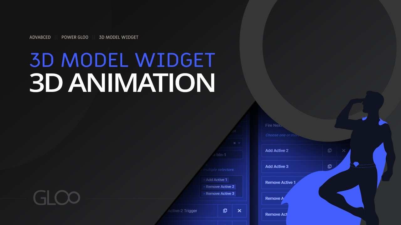 3D Model Widget - Animated 3D Models on your Elementor Website!