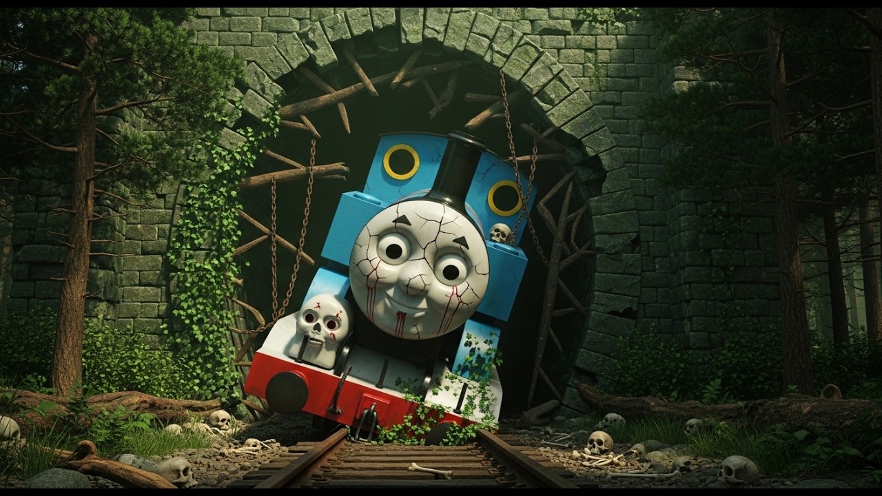 ASRM Car Restoration 🚂 &ndash; Restoring an Abandoned Thomas Trapped in a Collapsed Tunnel