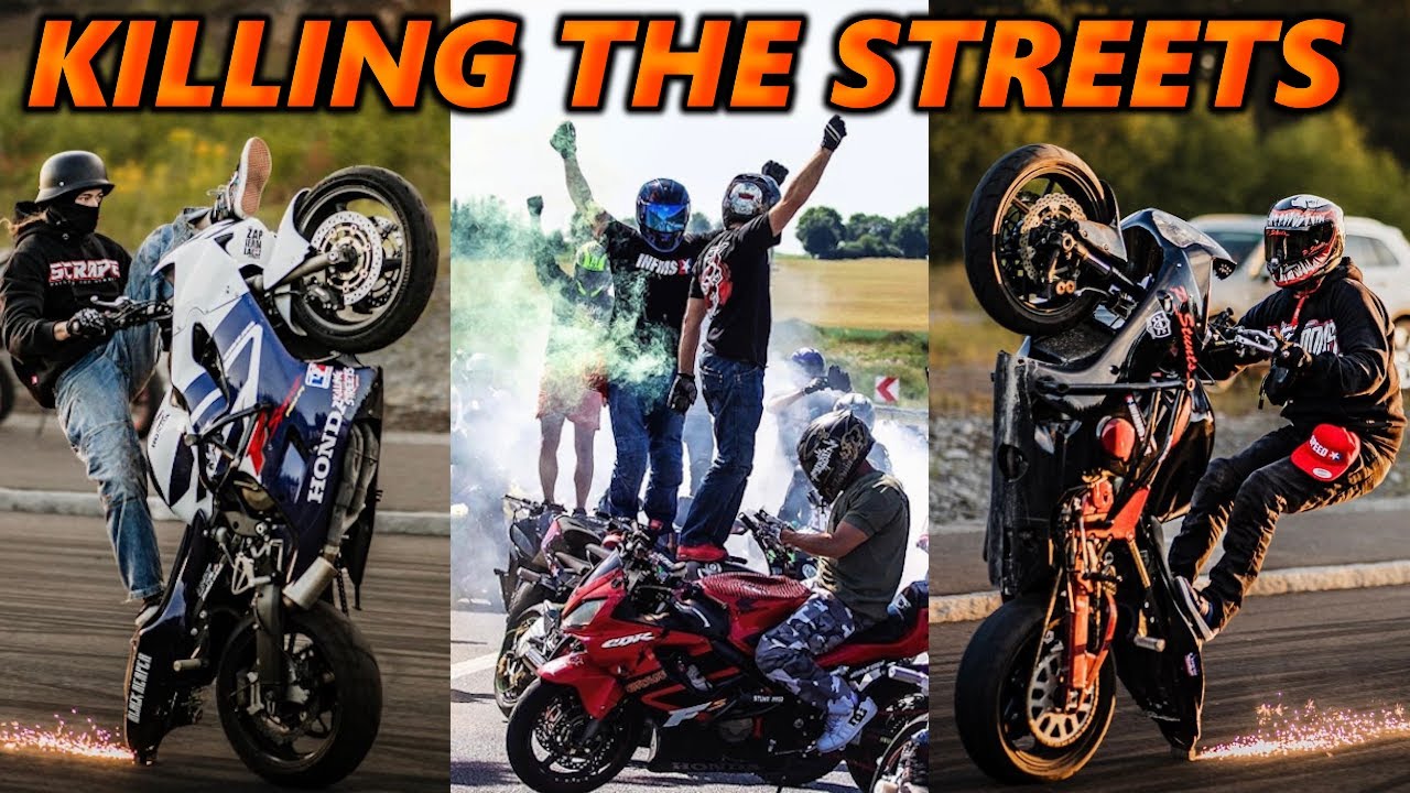 BEST OF CRIMINALS STUNT IN POLAND | KILLING THE STREETS 2024