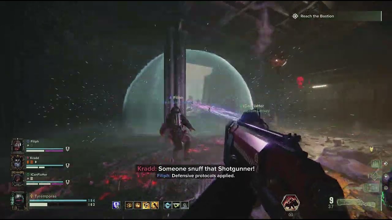 Warhammer 40K: Darktide | No Man's Land Bring The Chaos In 2026  With Arbitrator Clash Gameplay 