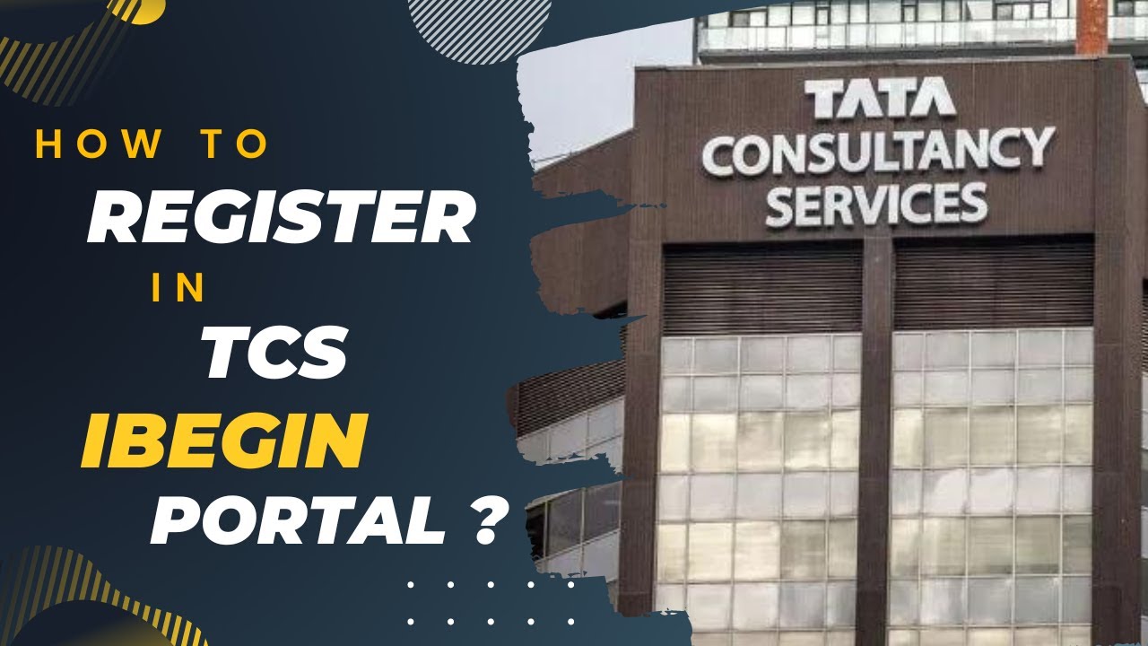 Как зарегистрироваться на портале tcs ibegin?