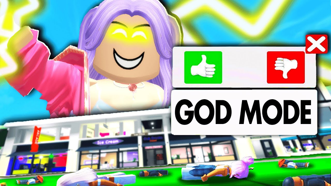 Взломы GOD MODE в Брукхейвене
