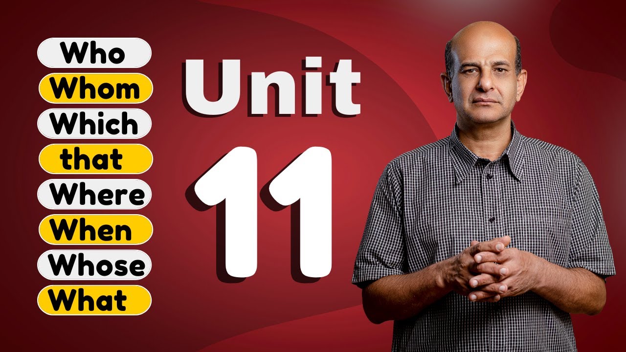 شرح ضمائر الوصل | جرامر unit 11 للصف الثالث الثانوي 2024