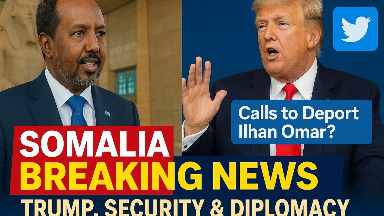 Breaking News Somalia & Horn of Africa | Trump, Somali President, Security & National Updates