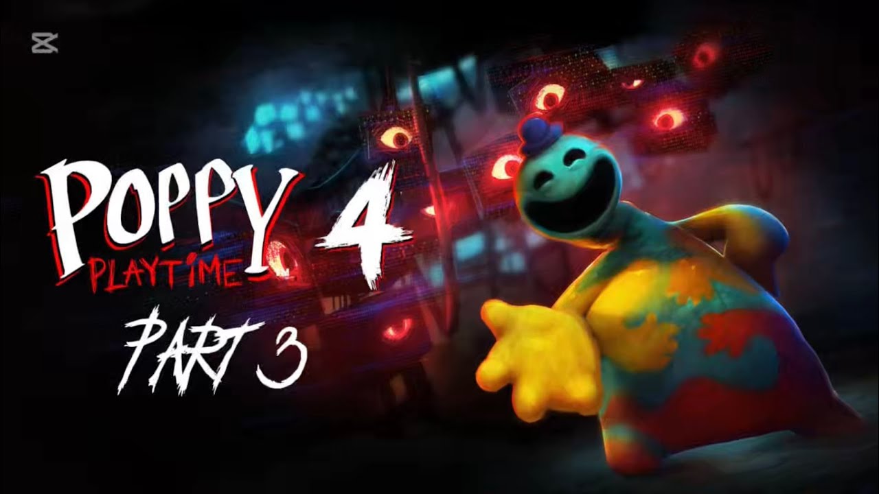 Poppy Playtime Chapter 4 (Full Mobile Gameplay Part 3)