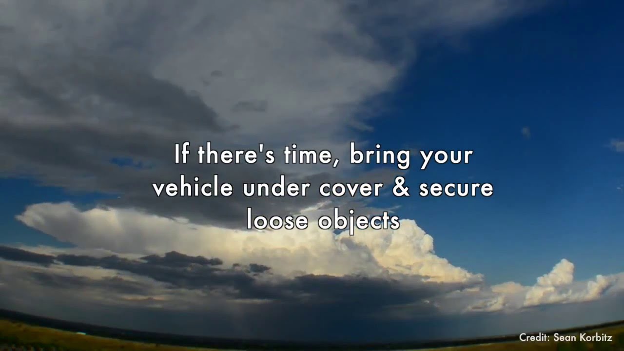 StormWatch+ Severe Thunderstorm Safety Tips