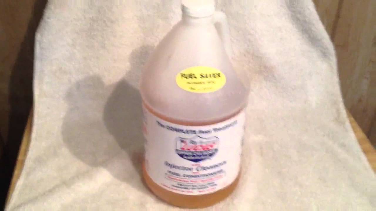 Lucas oil fuel treatment - REVIEW