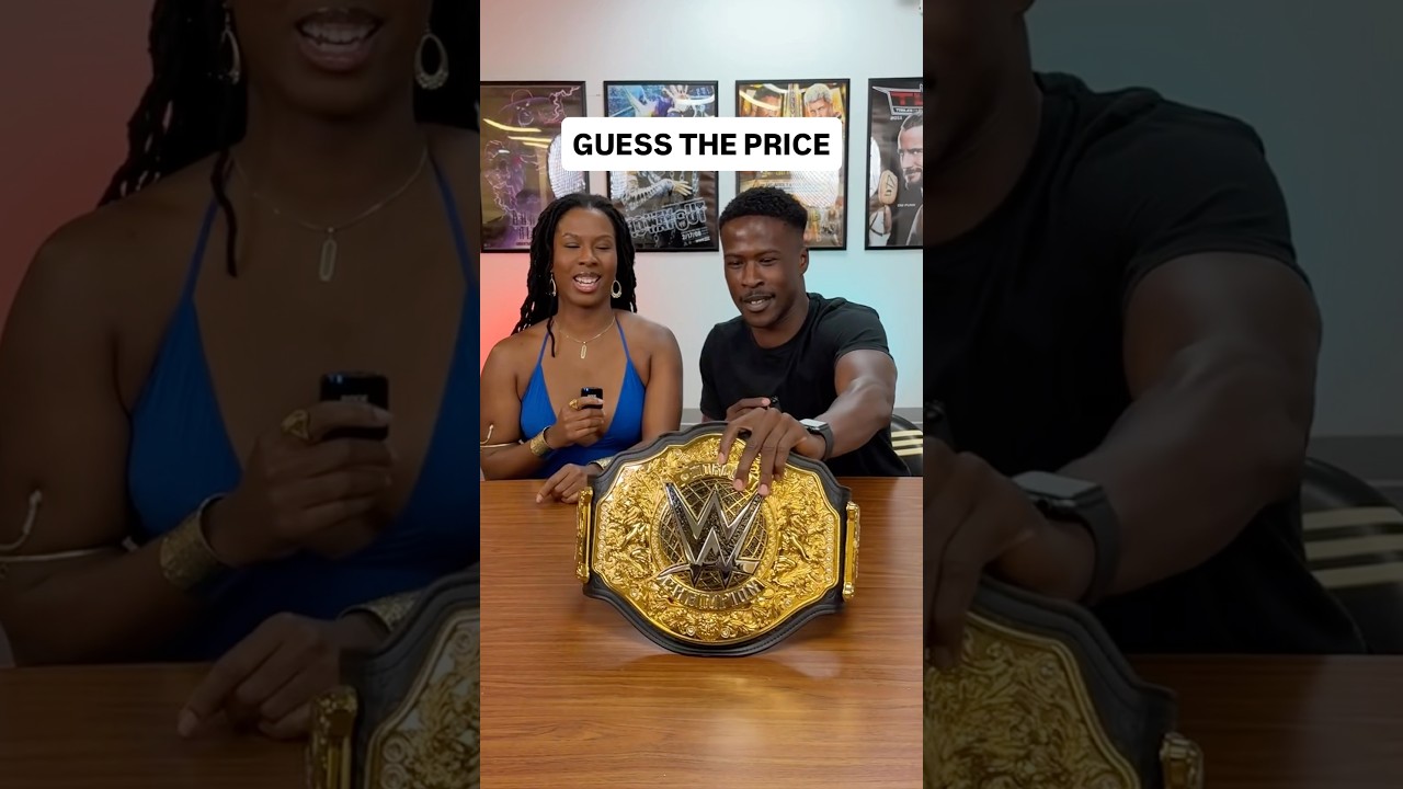 My Sister Guesses How Much WWE Shop Items Cost
